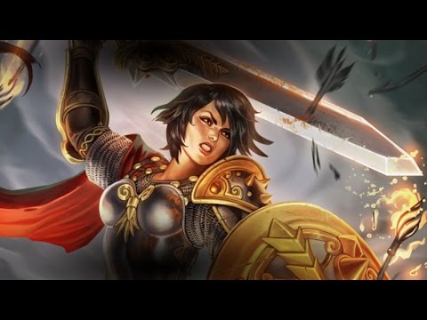 Bellona carry with crit + health, insane Tyr player [Smite: Casual Joust] PS4