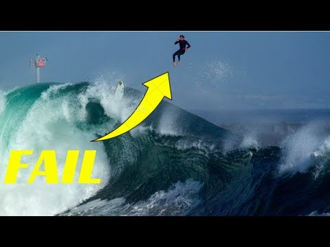 TOP 20 FUNNIEST SURFING FAILS !