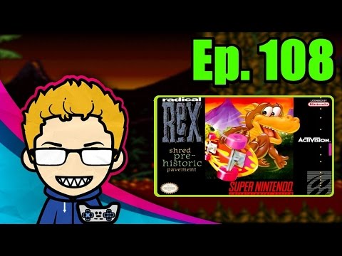 Radical Rex Review (SNES) - An Obscure 90's Platformer