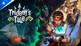 Trident's Tale - Launch Trailer | PS5 & PS4 Games Trailer