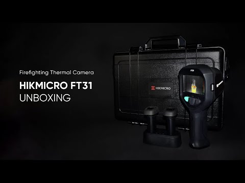 Unboxing the HIKMICRO FT31 - Firefighting Thermal Camera
