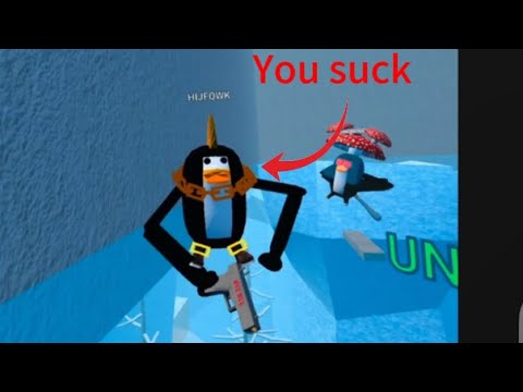 This player was being toxic so I ran him * watch till the end*