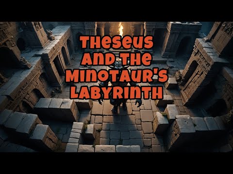 Theseus and the Minotaur's Labyrinth: The Complete Mythical Story