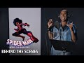 Spider Man Across The Spider Verse Behind The Scenes Issa Rae As Jessica Drew