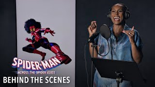 Spider-Man: Across the Spider-Verse | Behind the Scenes | Issa Rae as Jessica Drew