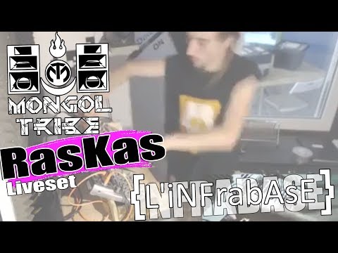 RASKAS [Mongol Tribe]  mix @ l'Infrabase