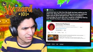 Wizard101: RESPONDING To The Reddit Drama.