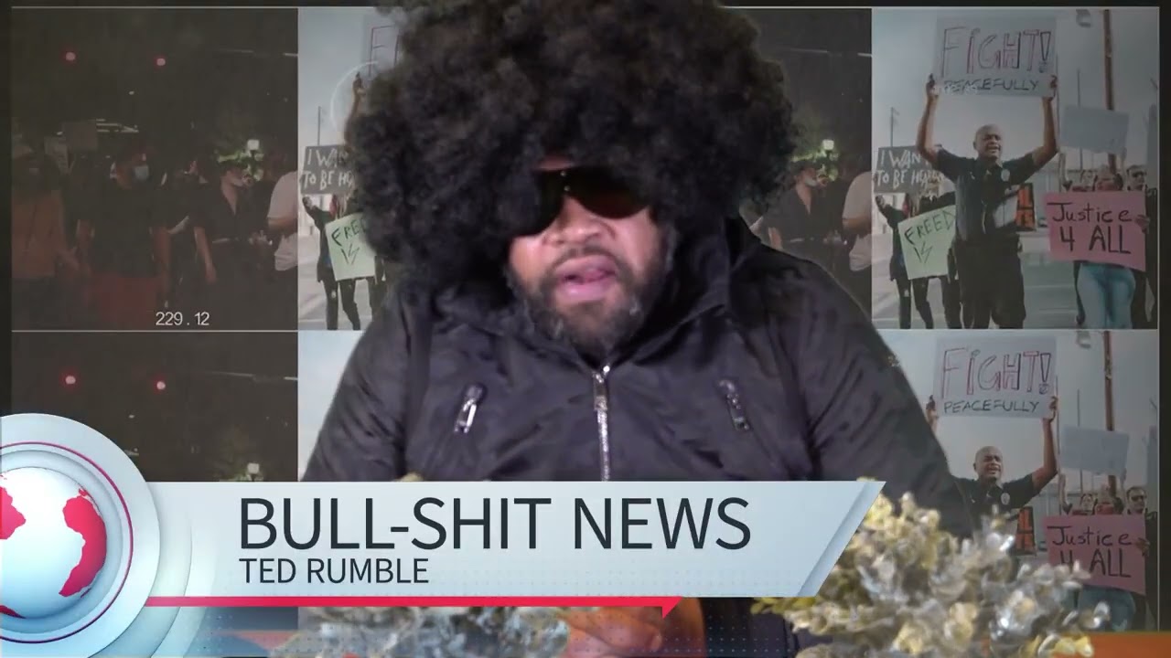 Anchorman Ted Rumble