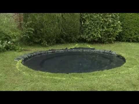 Yapay Gölet Nasıl Yapılır? How to Build a Garden Pond (DIY Project)
