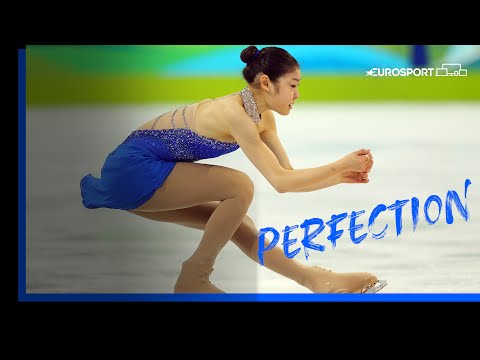 Yuna Kim's Stunning Routine To George Gershwin's Concerto in F At 2010 Vancouver Olympics| Eurosport