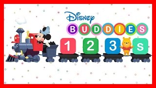 Disney Buddies 123s: 123 Song &amp; Game w/ Mickey Mouse - Learn Number 1 to 20 Educational App for Kids
