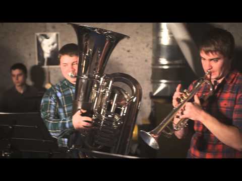 Megapolis brass band. Promo video by Gromov.