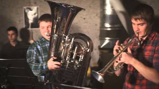 Megapolis brass band. Promo video by Gromov.
