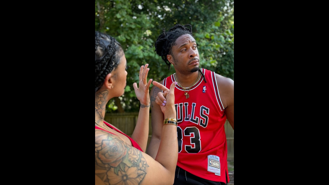 When Rosey tells DC NO RING NO BABY!!!!