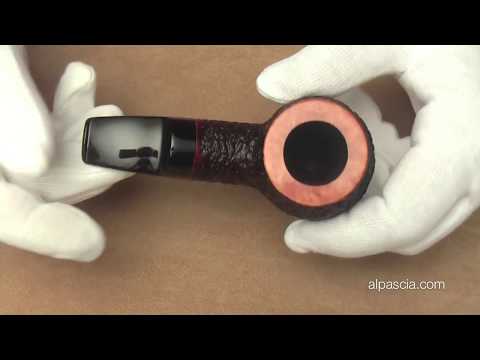 Pipa Radice Rind Reverse Calabash - smoking pipe 362