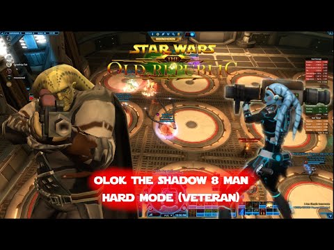 SWTOR 6.1: Scum and Villainy - Olok The Shadow (Hard Mode 8 man)