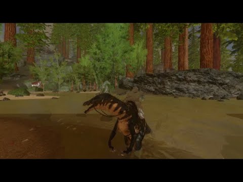 Baryonyx Taming - ARK Mobile
