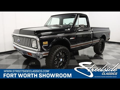 1972 Chevrolet K-10 (CC-1640261) for sale in Ft Worth, Texas