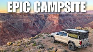 Overlanding Along the North Rim with our 2023 Colorado ZR2