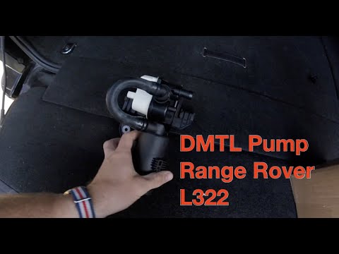 L322 DMTL Pump Replacement - Land Rover Range Rover