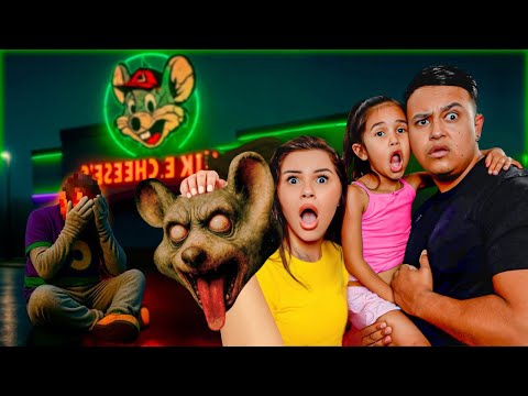 We UNMASKED Chuck E Cheese!