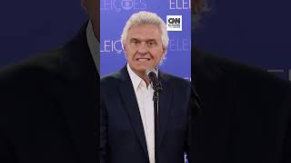 Vídeo: “É um atentado à democracia”, diz Caiado após debate ser cancelado
