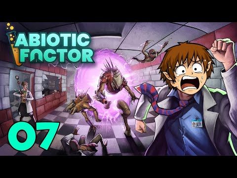 Abiotic Factor 07: The first RAID 😨 - Let's Play German