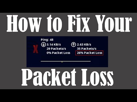 image-How to fix packet loss? 