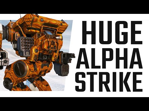 Huge Alpha Strike Warhawk Build - Mechwarrior Online The Daily Dose #959