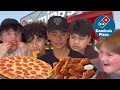 Dominos Mukbang Ft Xman DVD Raimer And Evan