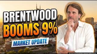 Brentwood TN Real Estate Market Update | June 2026 | Values Up 9% & 100 Homes Sold
