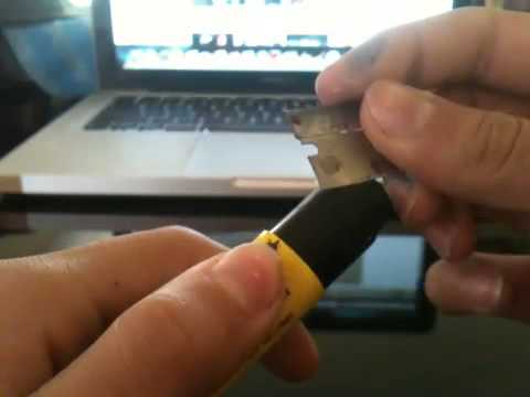 How To: use a markal