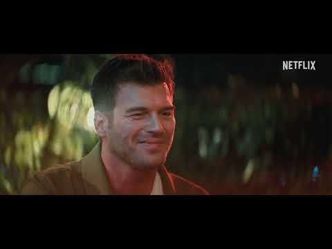 Airport farewell and reunion imagery from the trailer of Last Call for Istanbul