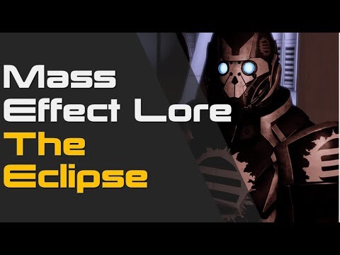 Mass Effect Lore - The Eclipse