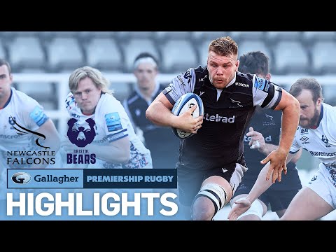 Newcastle v Bristol - HIGHLIGHTS | Bonus Point Gained after Comeback | Gallagher Premiership 2020/21