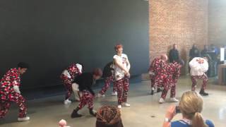 170625 NCT 127- CHERRY BOMB @ APPLE STORE IN Williamsburg, Brooklyn, NY