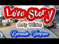 Love Story | Andy Williams | Karaoke Version