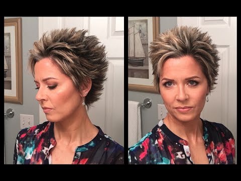 Hair Tutorial - Styling Idea for Longer Pixie Video