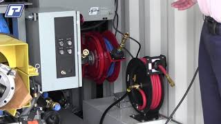 Fully Containerized Transportable Testing System - Walk Through