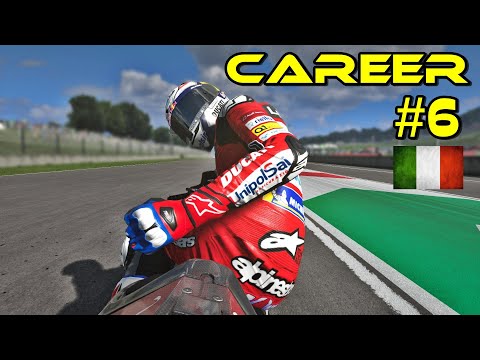 MotoGP 20 CAREER MODE | #ItalianGP 6/20 |  TV REPLAY | SEASON 10