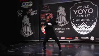 Yamato Murata - 1A Final - 4th Place - World Yoyo Contest 2017