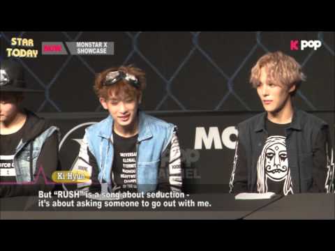 151015 KPOP NEWS MONSTA X Showcase