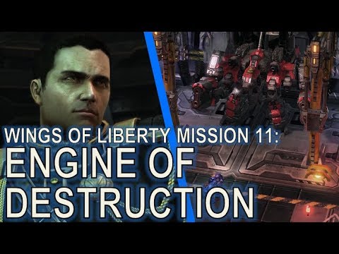 Starcraft II: Wings of Liberty Mission 11 - Engine of Destruction