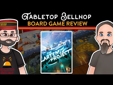 The Artemis Project Review, One of the best dice based worker placement games we've played