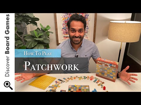 How to Play Patchwork [Rules & Strategy]  |  Discover Board Games