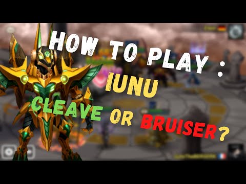 How to play : Iunu, le mob rancunier
