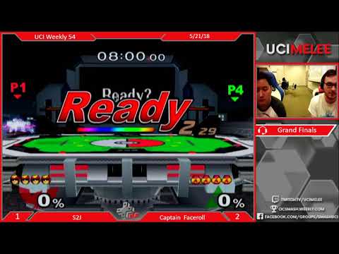 UCI Weekly #54 - S2J vs Captain Faceroll - Grand Finals