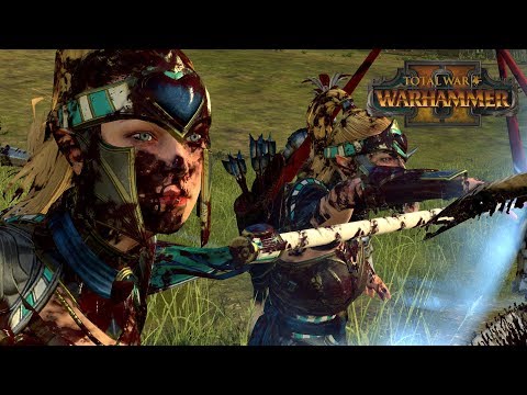 How Good Are HANDMAIDENS? - High Elves vs Empire // Total War: Warhammer II Online Battle
