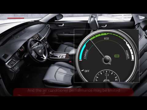 Optima Plug-In Hybrid - Drive mode [Only Hybrid] (For US)
