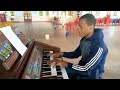 TAABU YA MIKONO YAKO🎶🎼🎵 - Organist; Exupery Leka